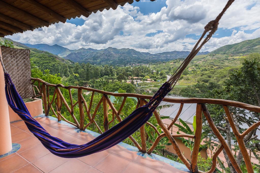 Отель Casa Madre Tierra Вилькабамба Экстерьер фото